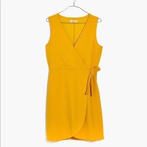 ❌on hold❌Madewell Crosshatch Side-Tie Dress